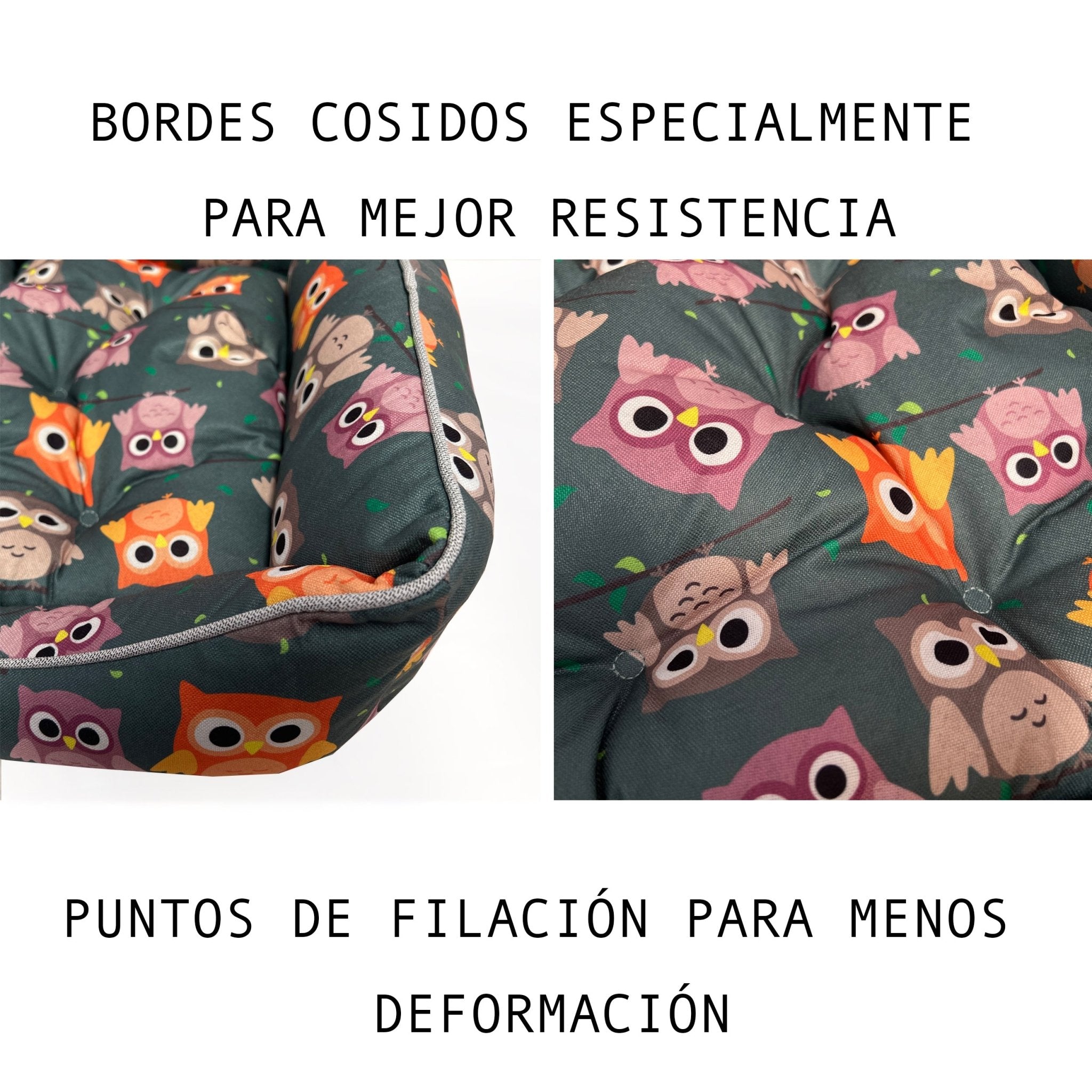 Imagen de Productos para mascotas y animales Cama para perros (Dibujos) en color S: 50x40x16cm de Meishida